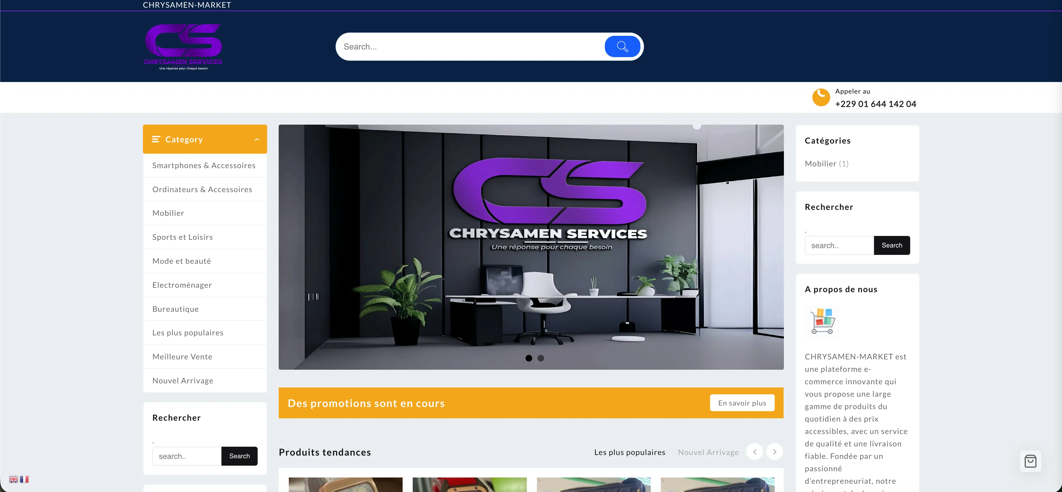 Chrysamen Services