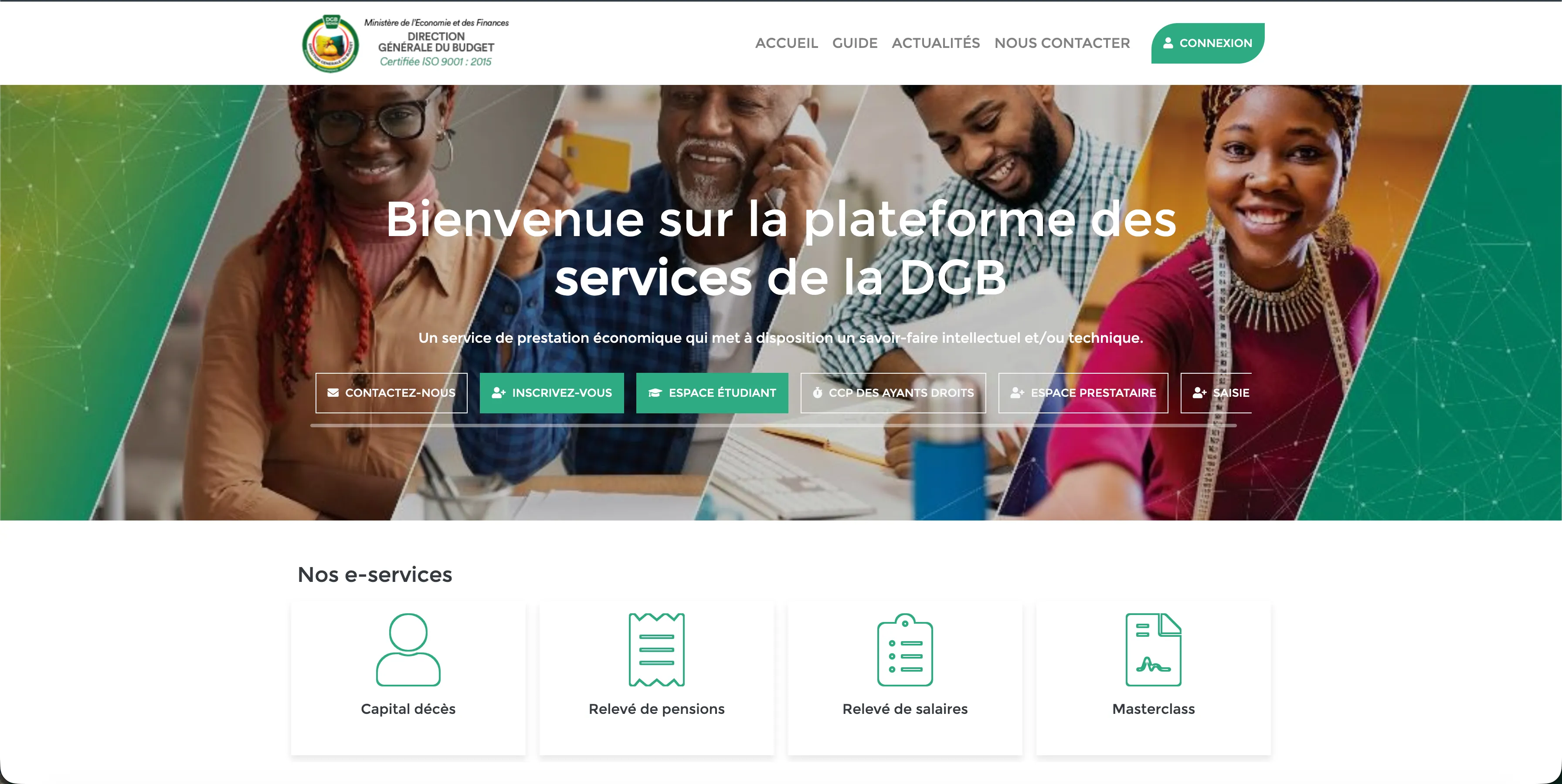Eservices DGB